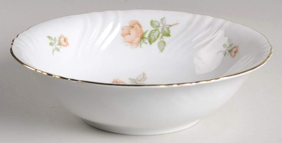 Tearose 9" Round Vegetable Bowl by Johann Haviland-1