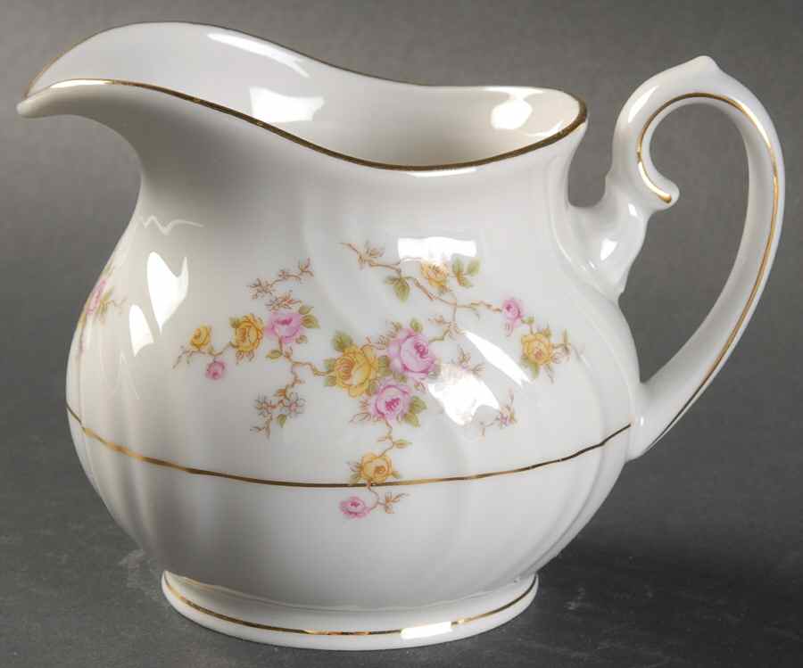 Thornrose Cream Creamer by Johann Haviland-1