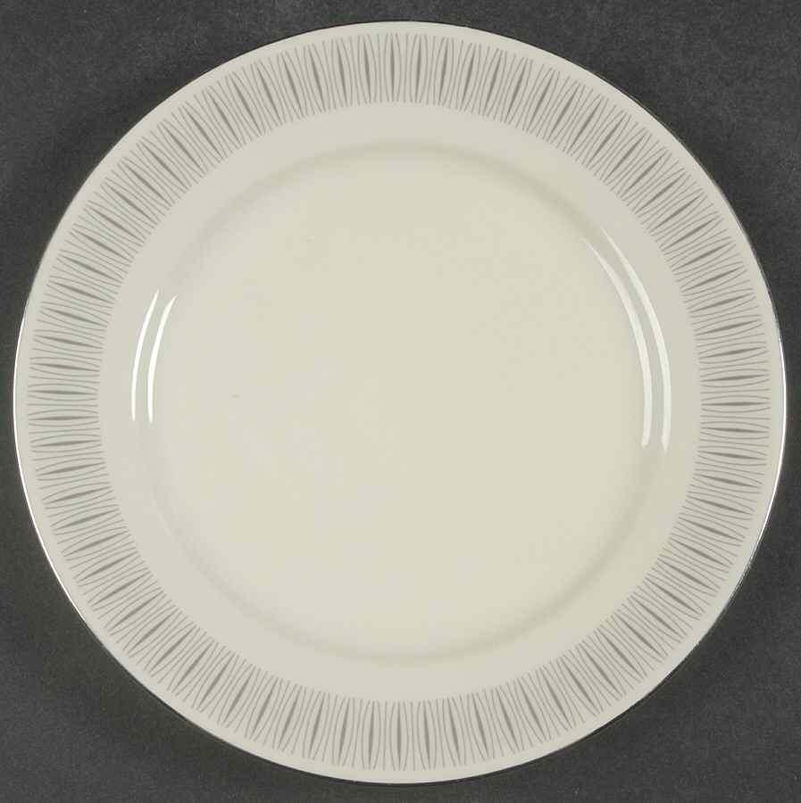 Tuxedo Salad Plate by Johann Haviland-1