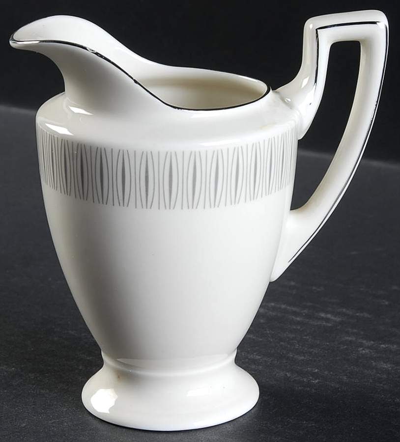 Tuxedo Creamer by Johann Haviland-1