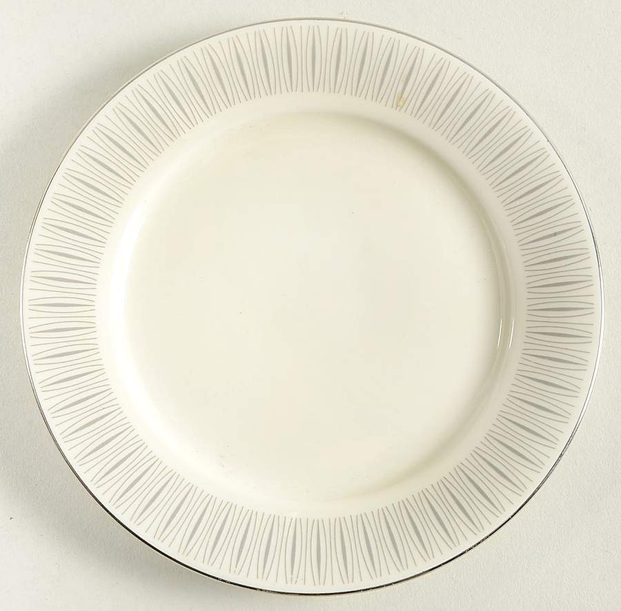 Tuxedo Bread & Butter Plate by Johann Haviland-1