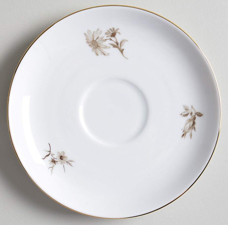 Twilight Rose Saucer by Johann Haviland-1