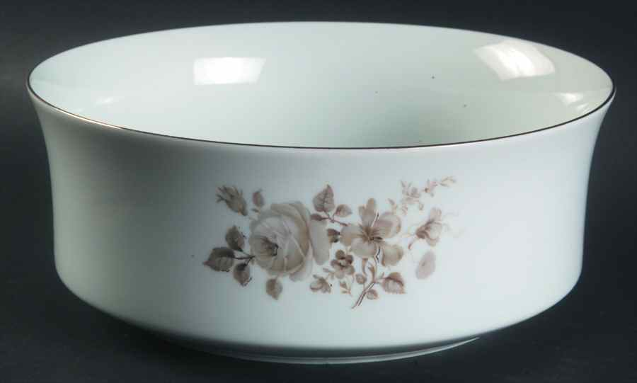 Twilight Rose 7" Round Vegetable Bowl by Johann Haviland-1