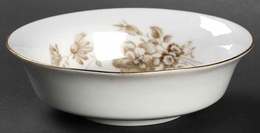 Twilight Rose Fruit/Dessert (Sauce) Bowl by Johann Haviland-1