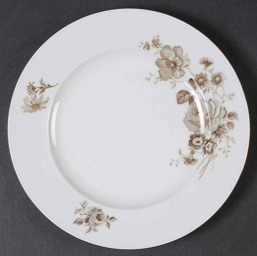 Twilight Rose Salad Plate by Johann Haviland-1