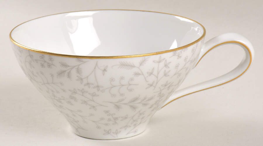 Gray Fern Flat Cup by Johann Haviland-1