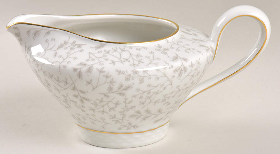 Gray Fern Creamer by Johann Haviland-1
