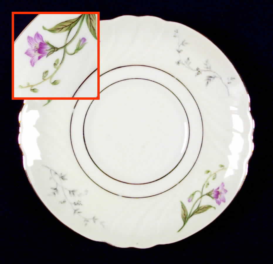 Vesper Bells Saucer for Cream Soup Bowl by Johann Haviland-1