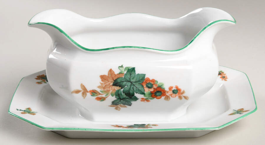 Verona Gravy Boat with Attached Underplate by Johann Haviland-1
