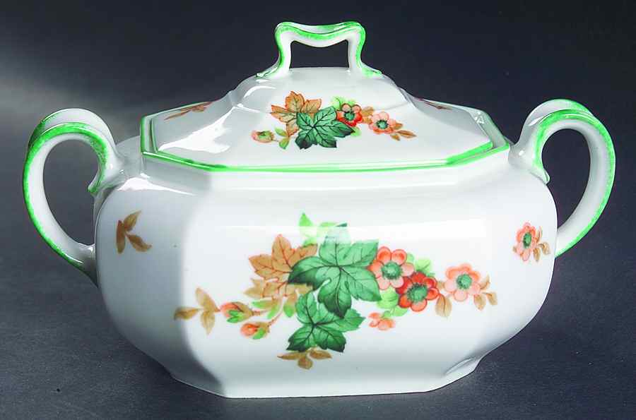Verona Sugar Bowl & Lid by Johann Haviland-1