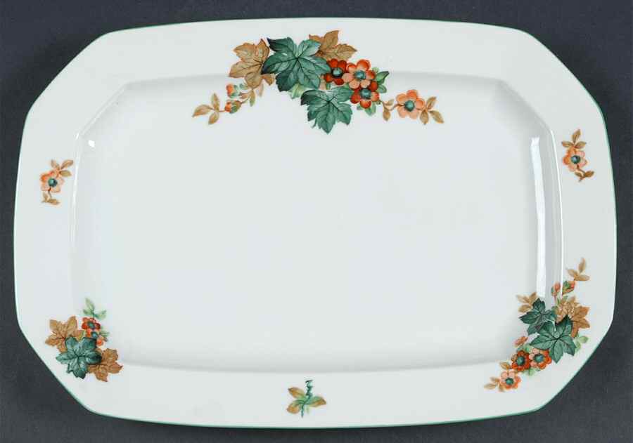 Verona 13" Oval Serving Platter by Johann Haviland-1