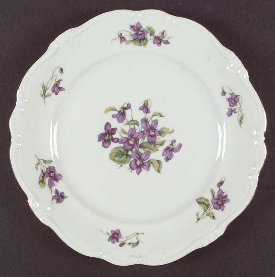 Violetta Dinner Plate by Johann Haviland-1