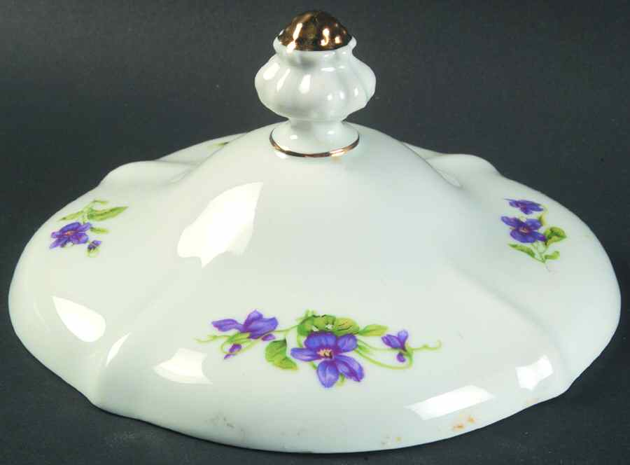 Violetta Lid for Round Vegetable by Johann Haviland-1
