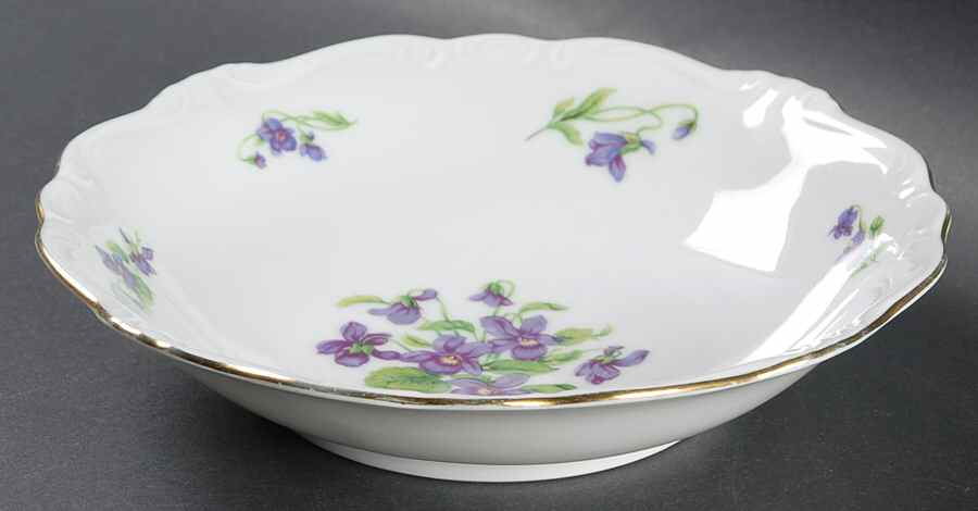 Violetta Coupe Soup Bowl by Johann Haviland-1