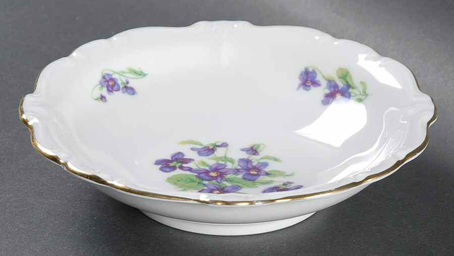 Violetta Fruit/Dessert (Sauce) Bowl by Johann Haviland-1