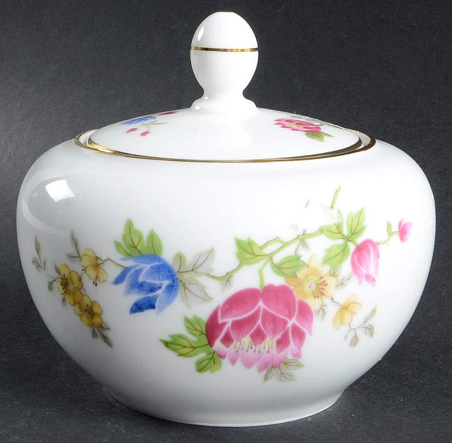 W772 Sugar Bowl & Lid by Johann Haviland-1