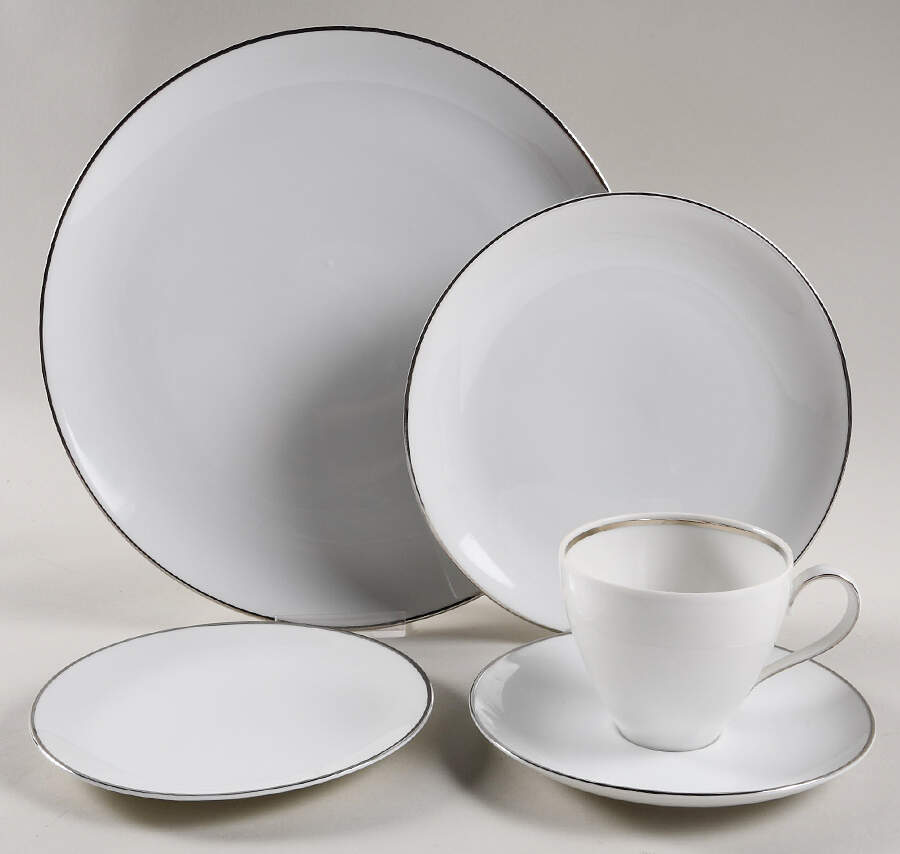 Wedding Ring 5 Piece Place Setting by Johann Haviland-1