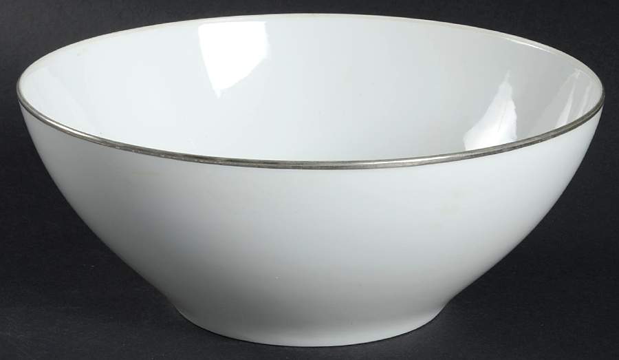 Wedding Ring 8" Round Vegetable Bowl by Johann Haviland-1