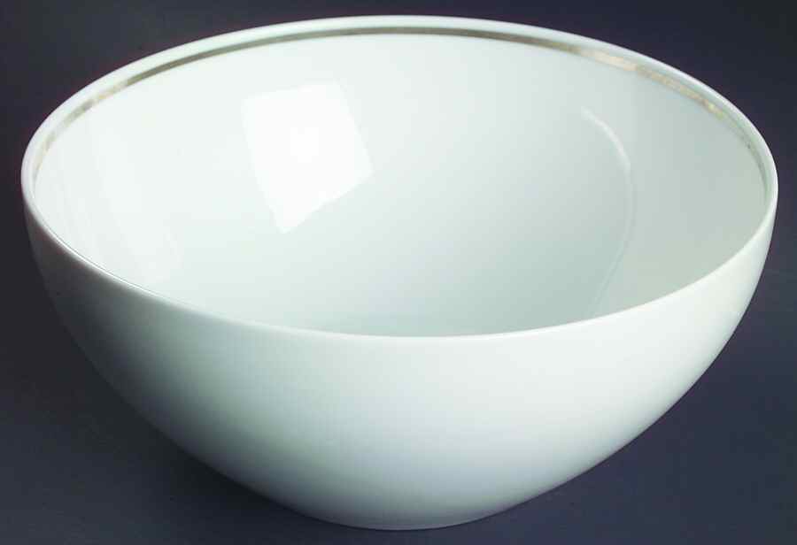 Wedding Ring 7" Round Vegetable Bowl by Johann Haviland-1