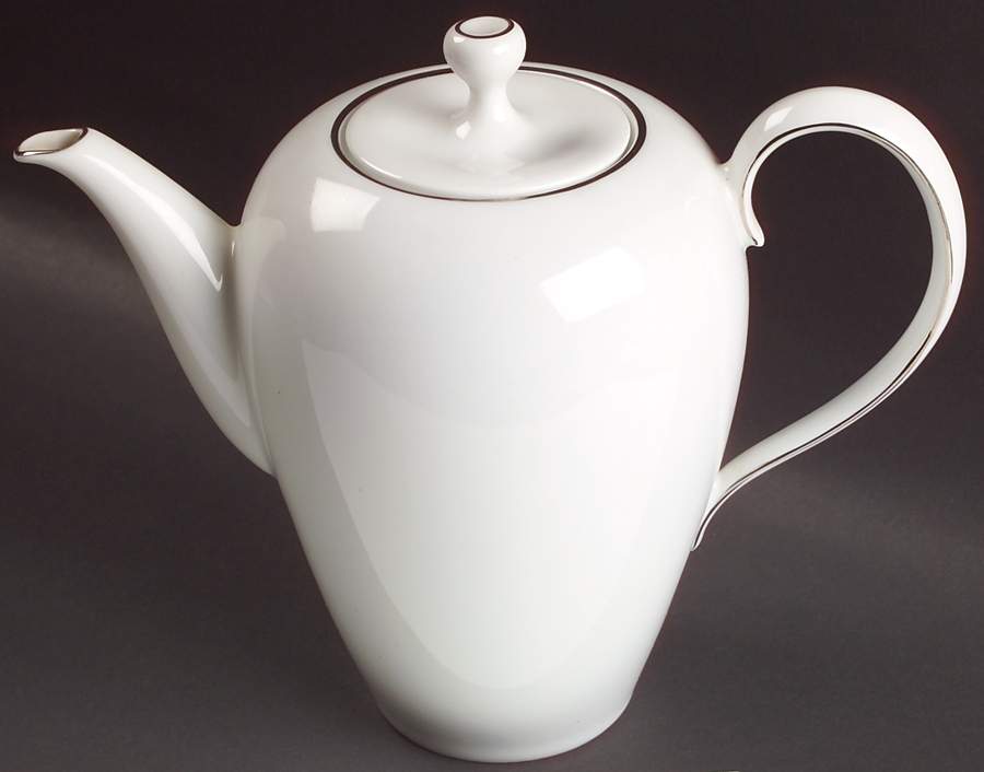Wedding Ring Coffee Pot & Lid by Johann Haviland-1