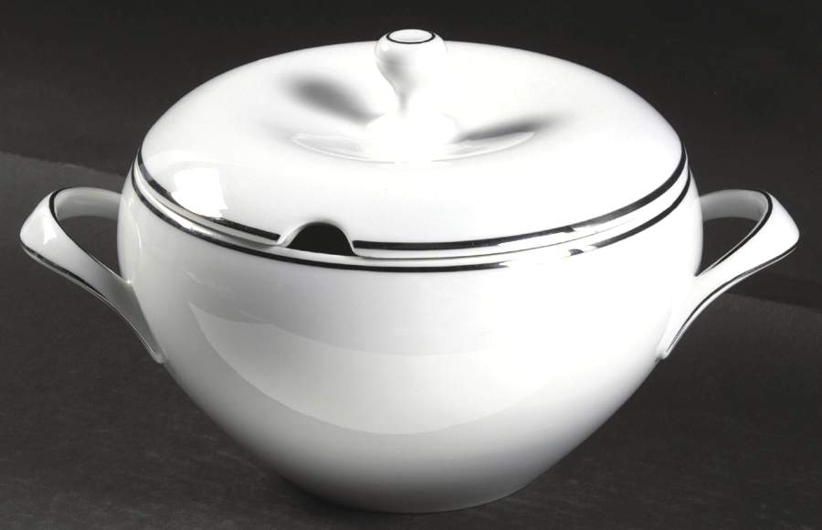 Wedding Ring Round Covered Vegetable by Johann Haviland-1