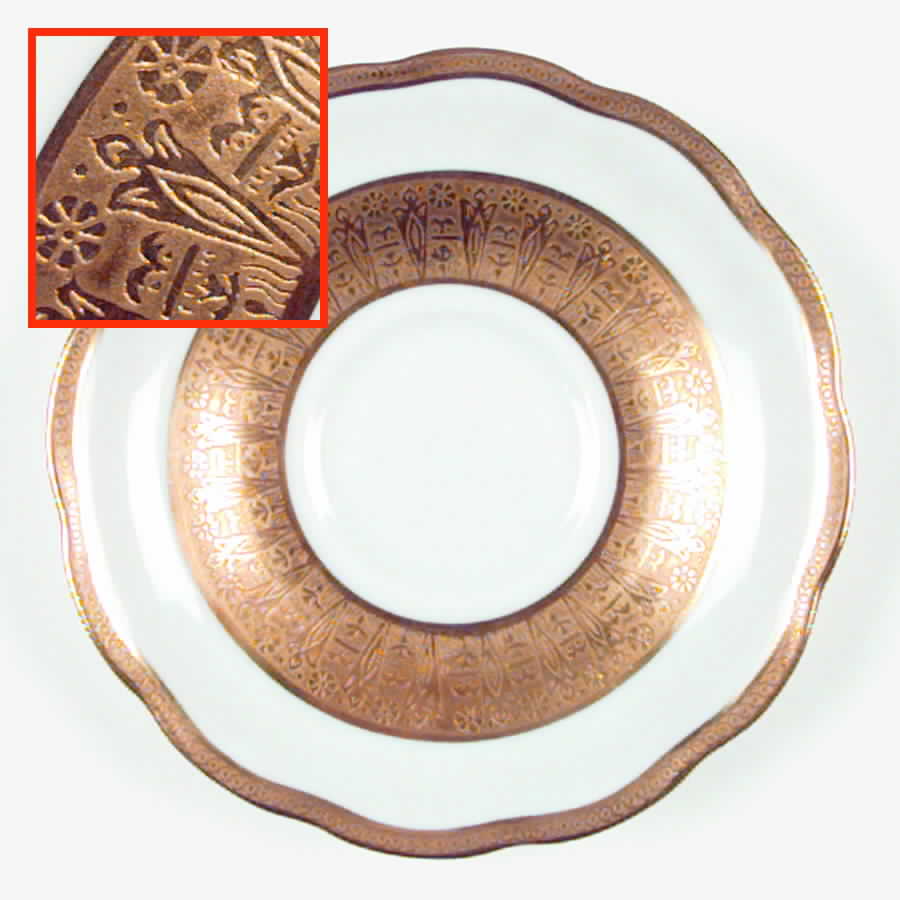 17789 Saucer by George Jones & Sons-1