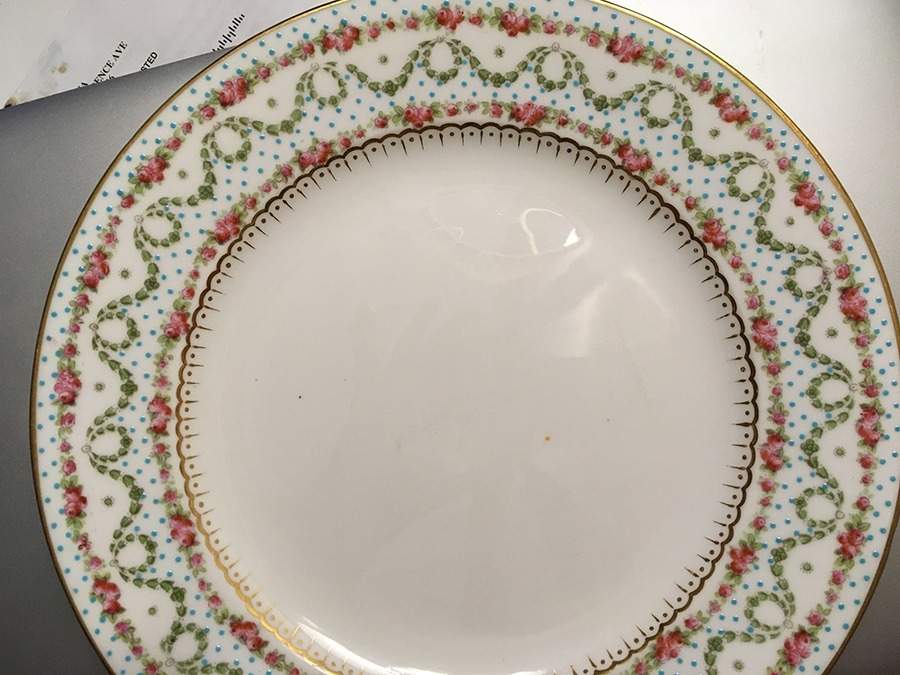 19262 Luncheon Plate by George Jones & Sons-1