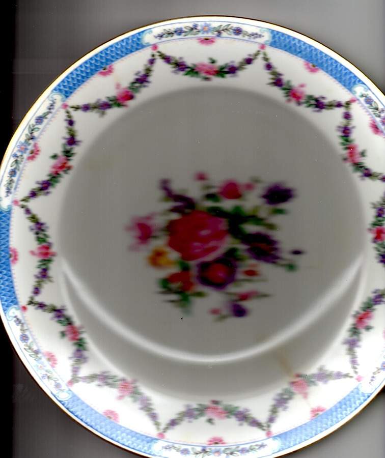 19625 Salad Plate by George Jones & Sons-1