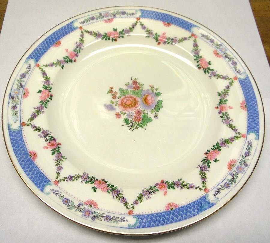 19625 Dinner Plate by George Jones & Sons-1