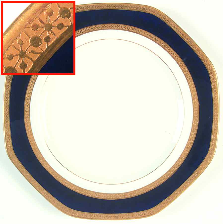 23582 Dinner Plate by George Jones & Sons-1