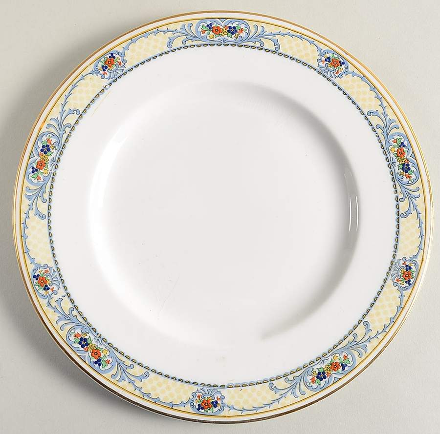 Jewel, The Luncheon Plate by George Jones & Sons-1