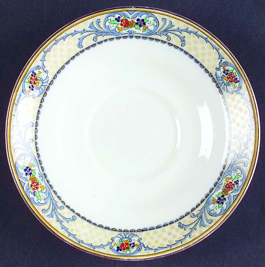 Jewel, The Saucer by George Jones & Sons-1
