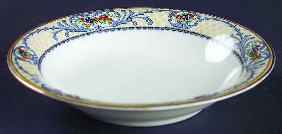 Jewel, The Fruit/Dessert (Sauce) Bowl by George Jones & Sons-1