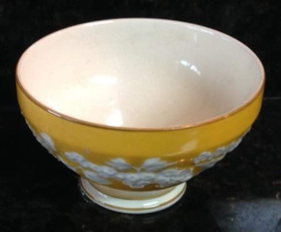 27566 Cranberry Bowl by George Jones & Sons-1