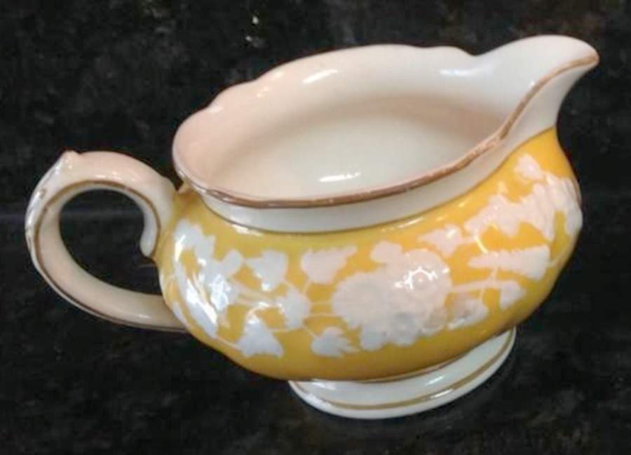 27566 Creamer by George Jones & Sons-1