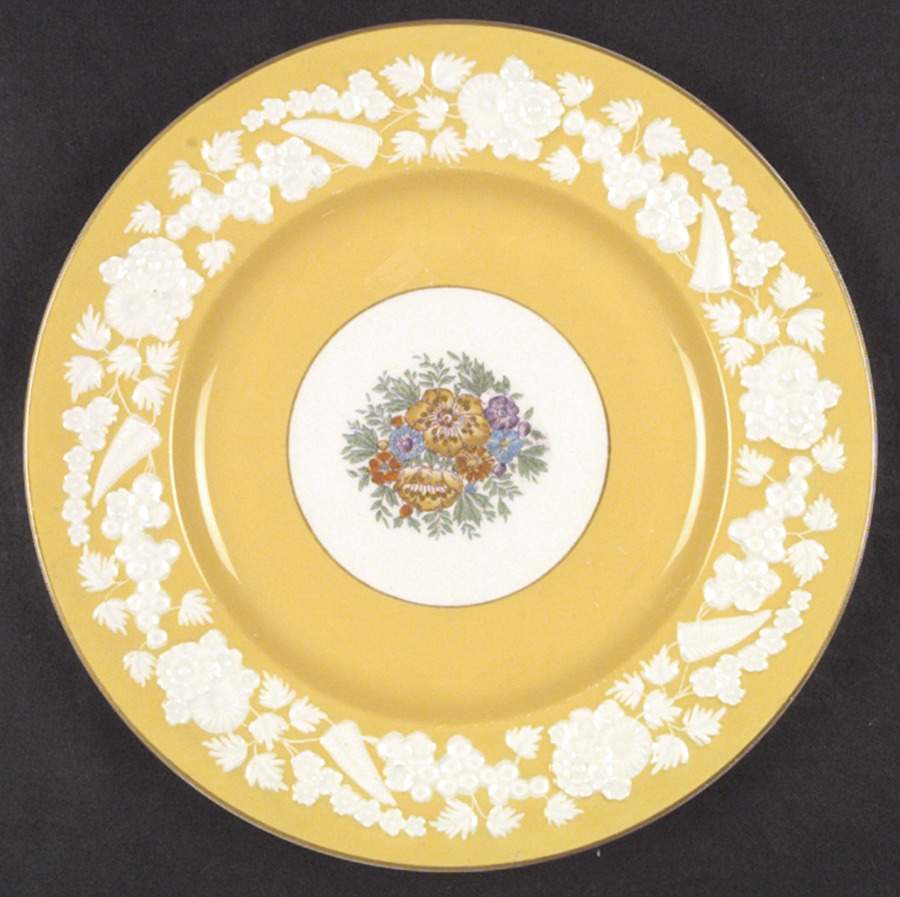 27566 Dinner Plate by George Jones & Sons-1