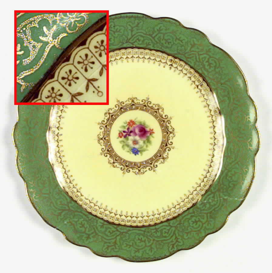 27964 Salad Plate by George Jones & Sons-1