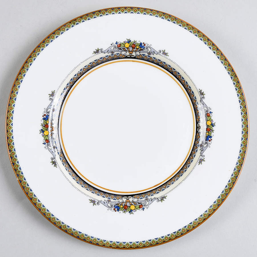 The Alhambra Salad Plate by George Jones & Sons-1