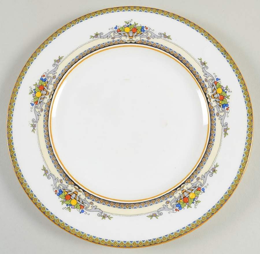 The Alhambra Luncheon Plate by George Jones & Sons-1
