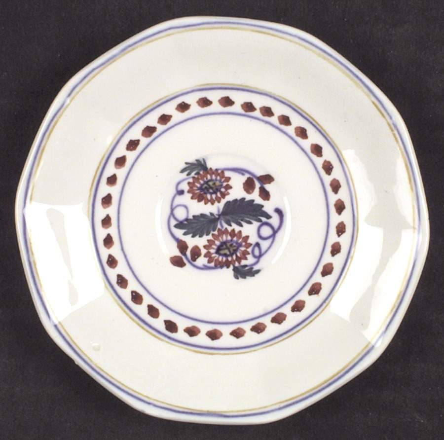 The Betley Saucer by George Jones & Sons-1