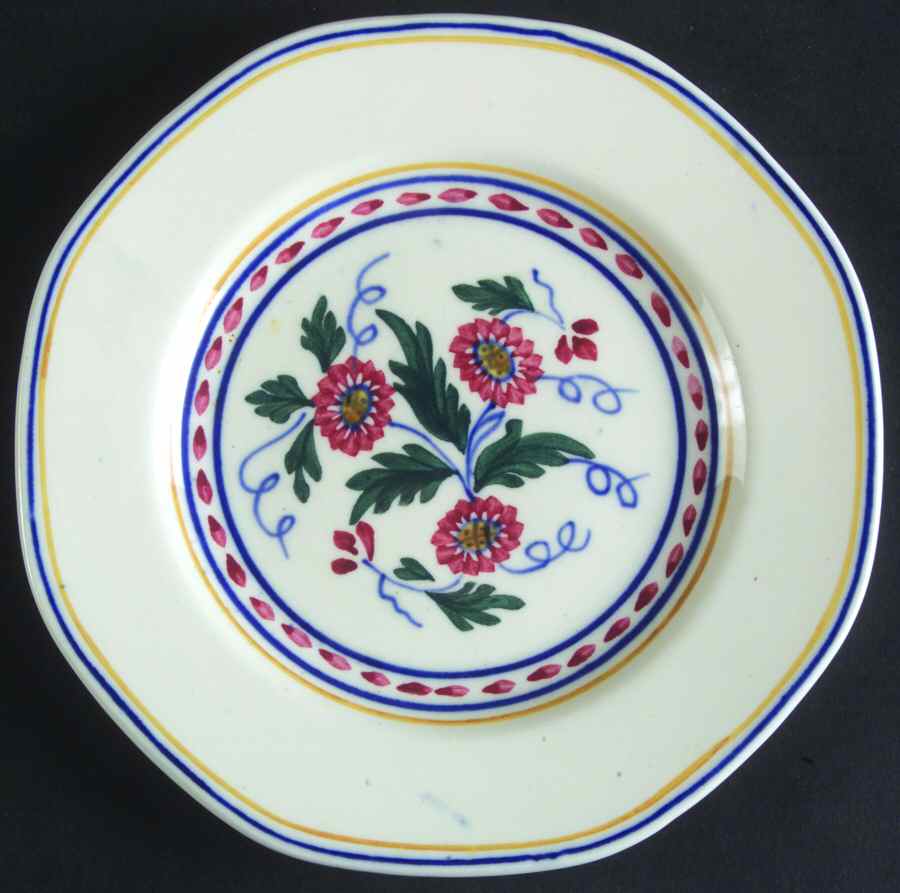 The Betley Bread & Butter Plate by George Jones & Sons-1