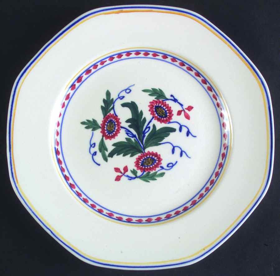 The Betley Luncheon Plate by George Jones & Sons-1