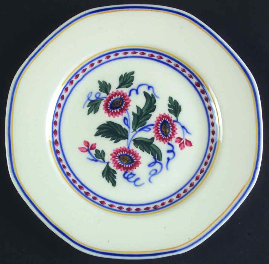 The Betley Salad Plate by George Jones & Sons-1