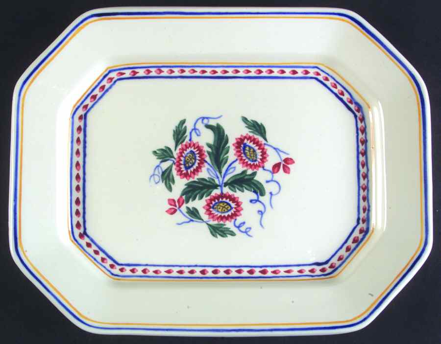 The Betley 10" Oval Serving Platter by George Jones & Sons-1