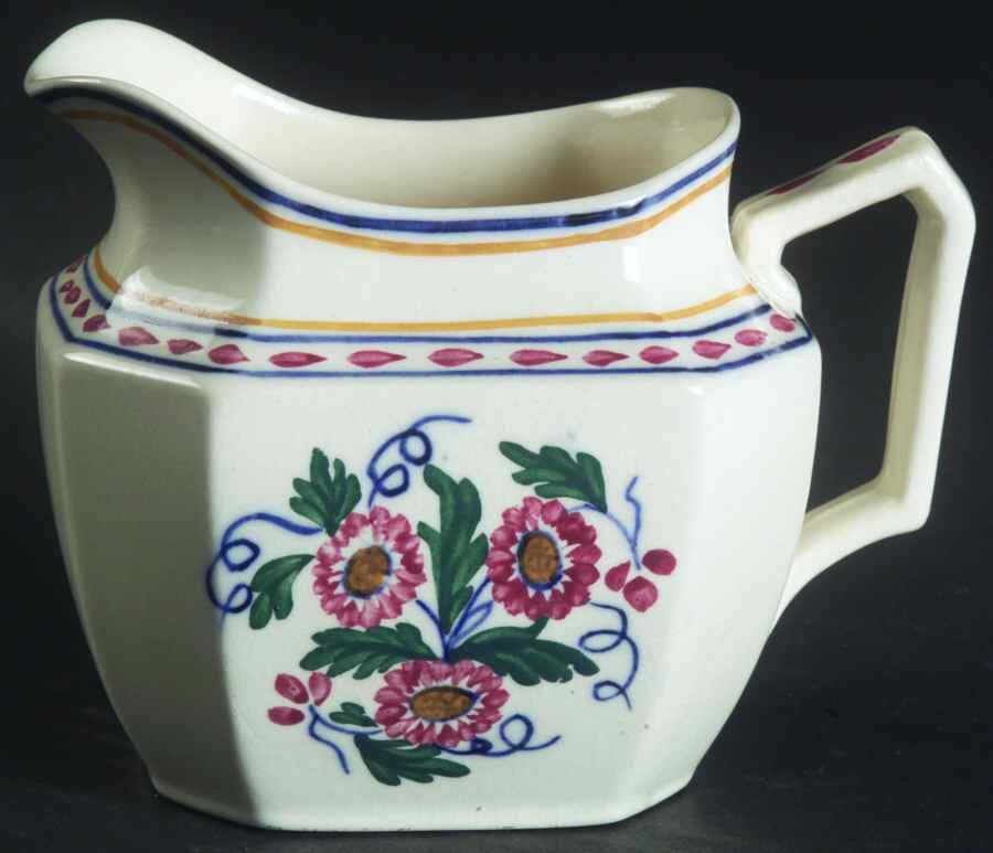 The Betley Creamer by George Jones & Sons-1