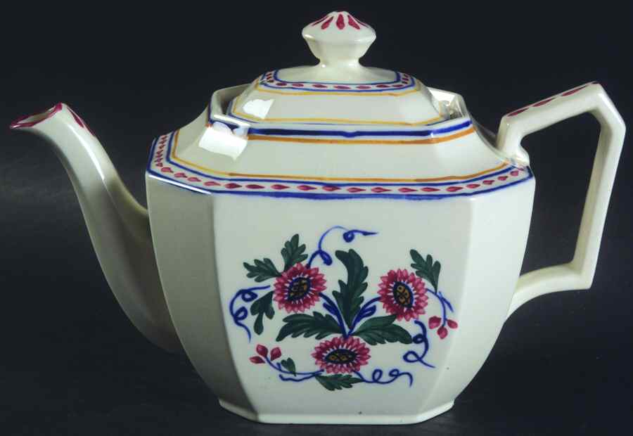 The Betley Teapot & Lid by George Jones & Sons-1