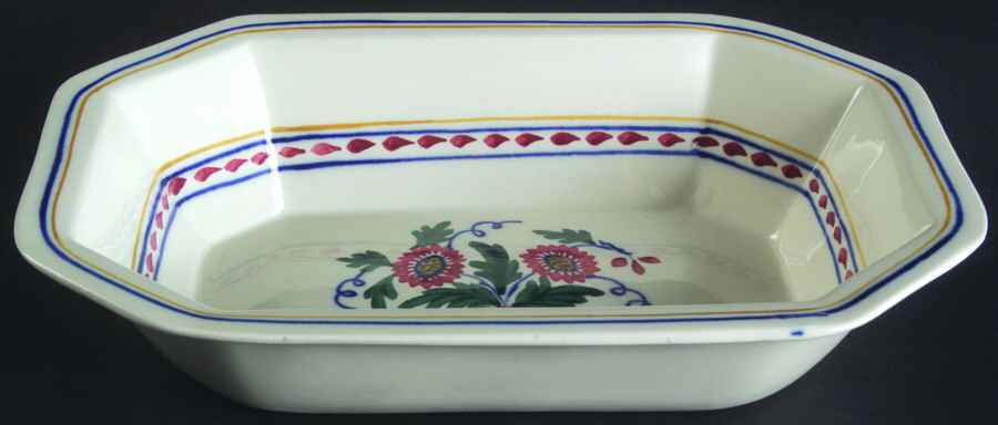 The Betley 9" Oval Vegetable Bowl by George Jones & Sons-1