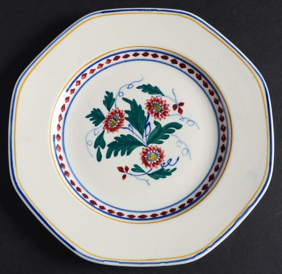 The Betley Dessert/Pie Plate by George Jones & Sons-1
