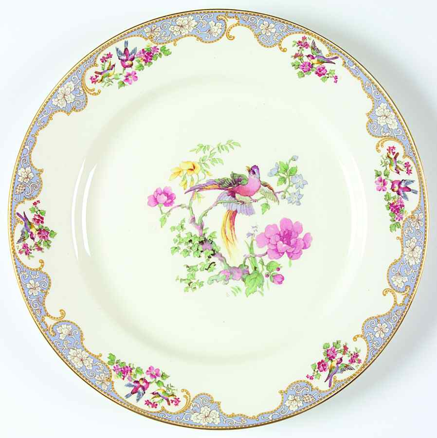 Bordeaux Dinner Plate by George Jones & Sons-1