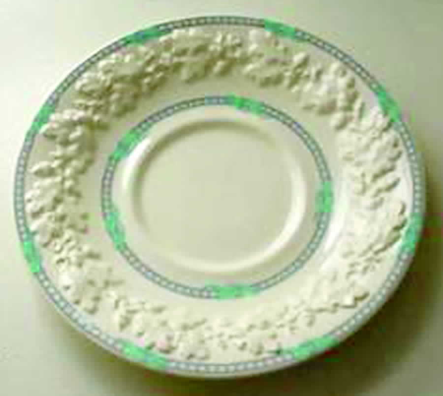 Chatsworth Saucer by George Jones & Sons-1